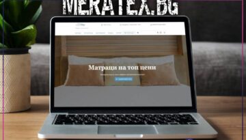 MERATEX.bg Изработка на сайт от Easyweb -