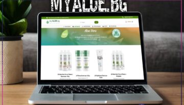 Изработка на уебсайт за здраве и красота - Myaloe.bg
