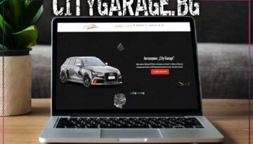 Easyweb portfolio thumbnail - CityGarage.bg