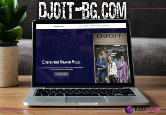 Easyweb portfolio DJOIT