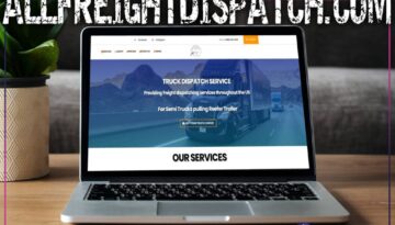 Easyweb portfolio ALLFREIGHT