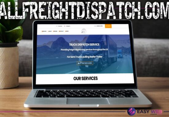 Easyweb portfolio ALLFREIGHT