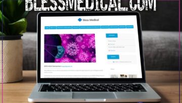 Създаване на сайт за медицински изделия - BLESSMEDICAL