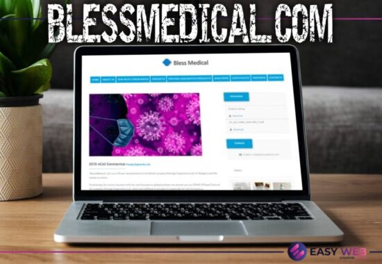 Изработка на сайт от EasyWeb.bg
