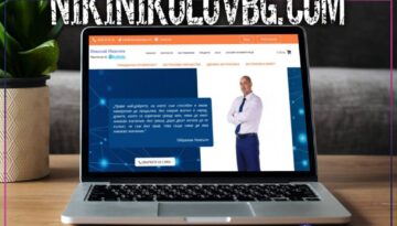 Изработка на сайт за застраховки онлайн от EasyWeb.bg - NIKINIKOLOV.COM