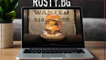 Създаване на онлайн магазин за ресторанти- RUSTY.bg