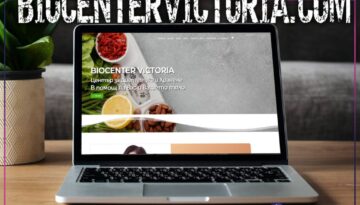 Изработка на уебсайт за фитнес инструктор - BIO CENTER VICTORIA