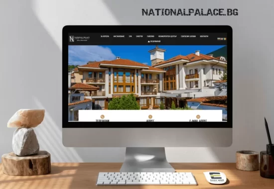 HOTEL-NATIONAL-PALACE website development for hotel template by easy web bg