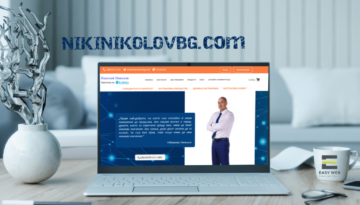 NIKI NIKOLOV Изработка на уеб сайт от EASYWEB