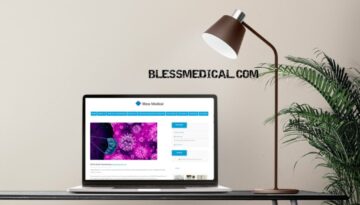 BLESS MEDICAL изработка на сайт от EASY WEB