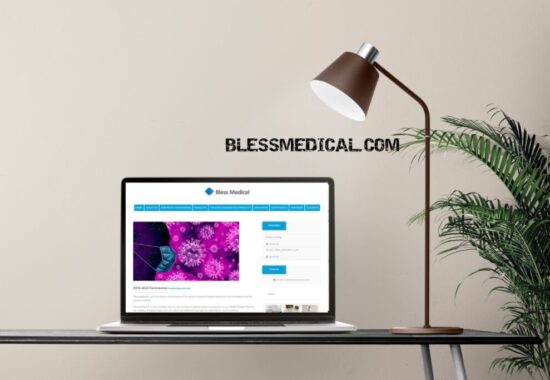 BLESS MEDICAL изработка на сайт от EASY WEB