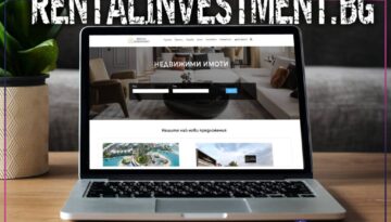 Изработка на сайт за недвижими имоти - Rental Investment