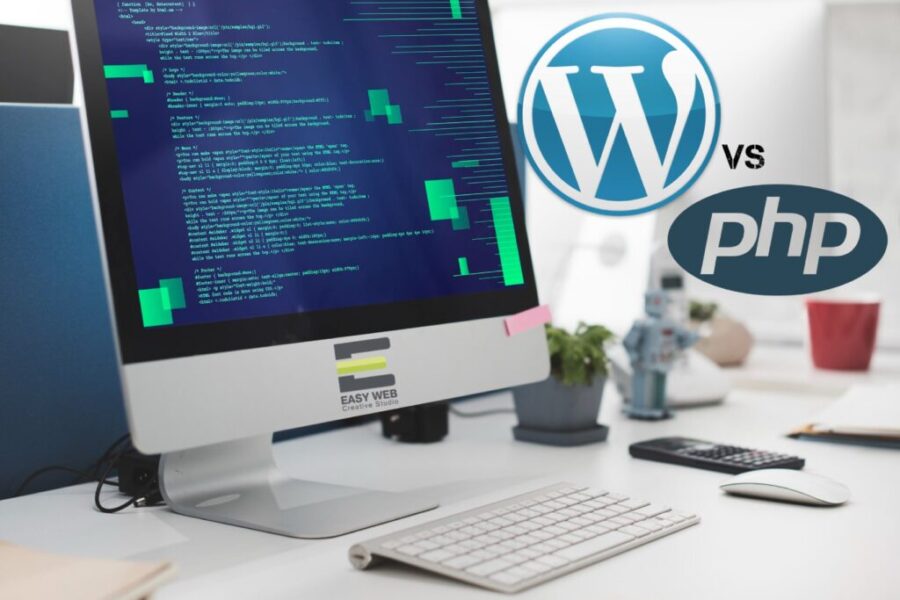 Фирма за изработка на уеб сайт PHP и Wordpress