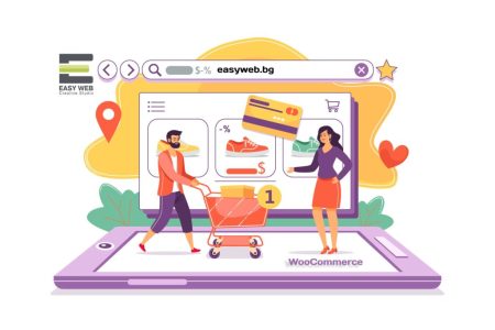 Izrabotka na online magazin - elektronen Изработка на WooCommerce онлайн магазин EASY WEB