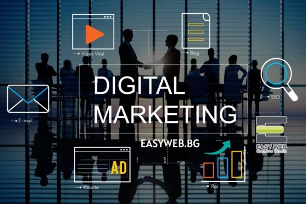 Дигитален маркетинг в социлани мрежи Facebook Instagram Google Ads Email marketing