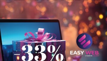 EASY WEB - Black Friday 2023 Промоционални цени за изработка на уебсайт