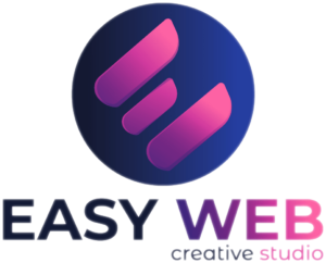 EASY WEB logo web design изработка на сайт цени