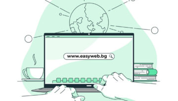 Домейн easyweb.bg