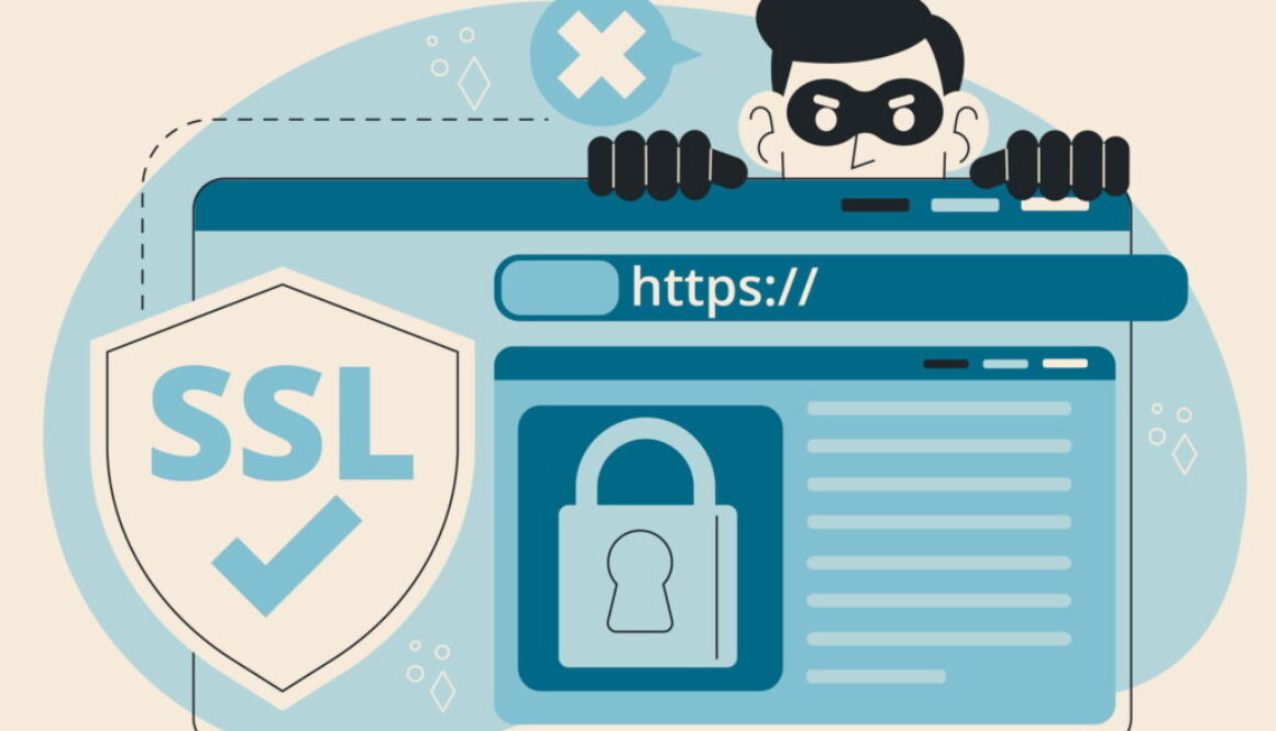 Защита на уебсайт със SLL сертификат
