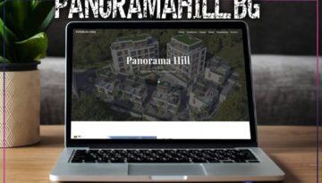 Изработка на сайт за затворен комплекс от апартаменти и къщи - PANORAMAHILL