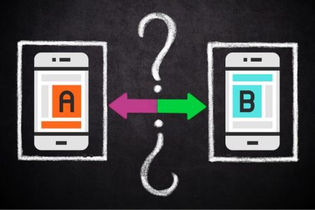 A/B тестване