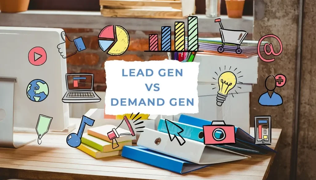 Demand Generation срещу Lead Generation