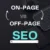 on-page SEO vs off-page SEO