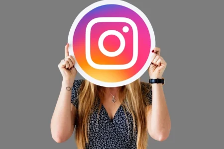 Instagram икона