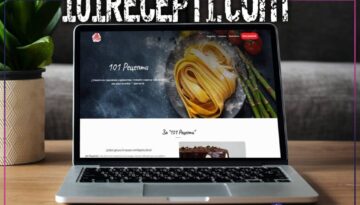 Изработка на колинарен уеб сайт - 101RECEPTI