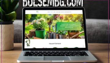 Изработка на каталожен уебсайт за семена - BULSEM