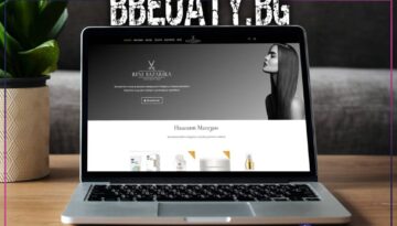 Изработка на електронен магазин за козметика - Bbeauty.bg