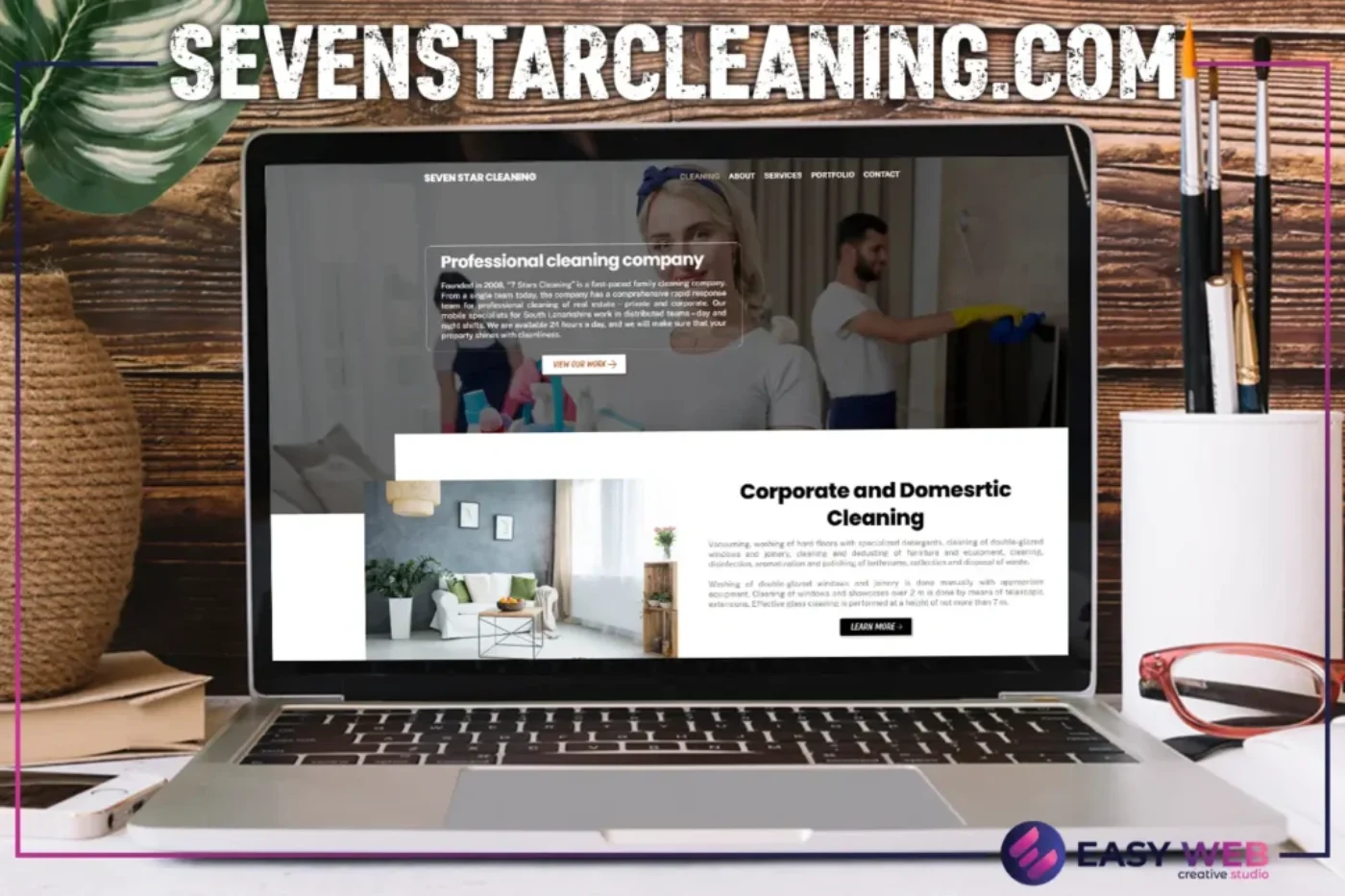 SEVENSTARCLEANING.COM