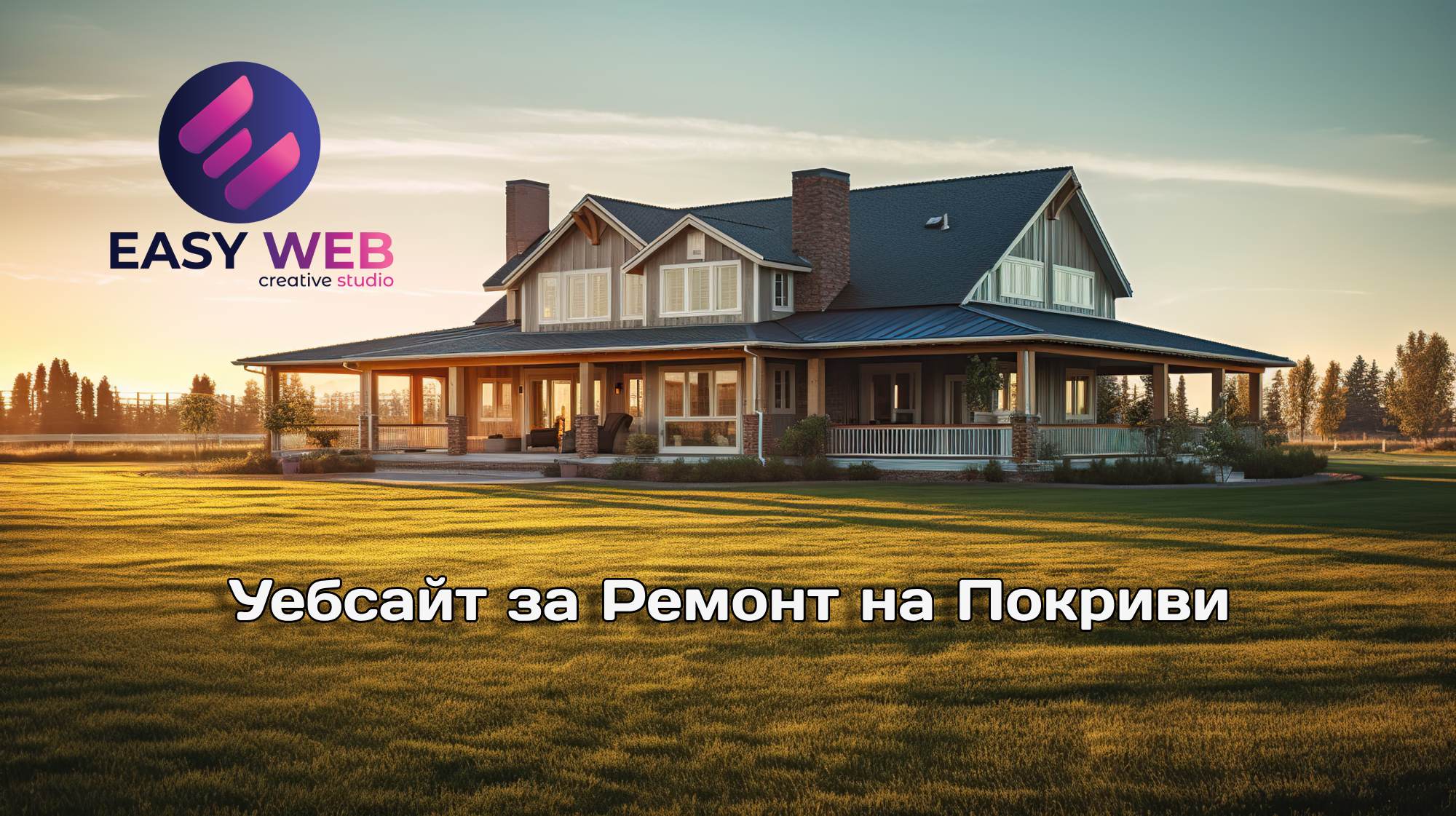 Уеб Сайт за ремонт на покриви цена Уеб Сайт за ремонт на покриви цена