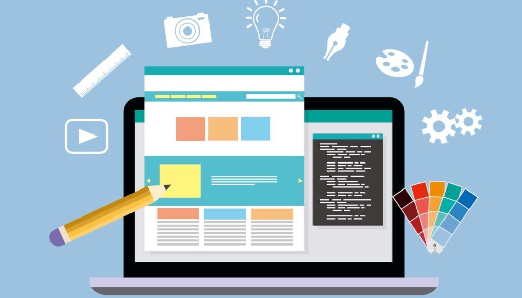 redisign website EasyWeb.bg