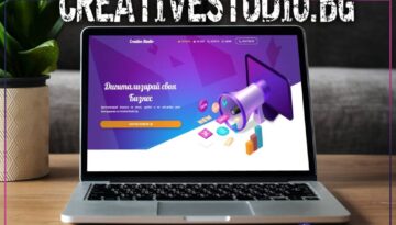creativestudio.bg Изработка на уебсайт от EasyWeb.bg
