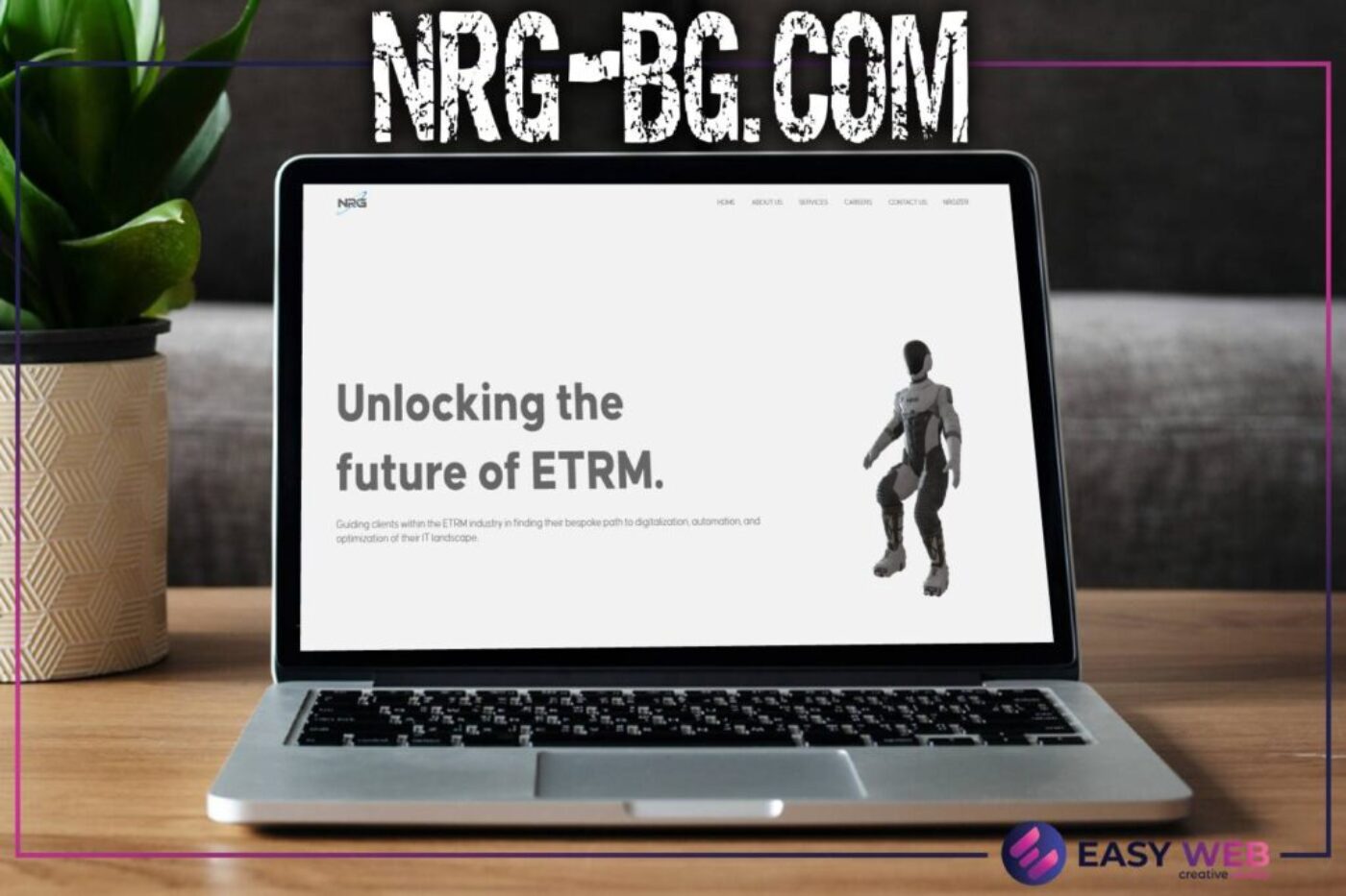 nrg-bg.com Изработка уеб сайт от EasyWeb.bg
