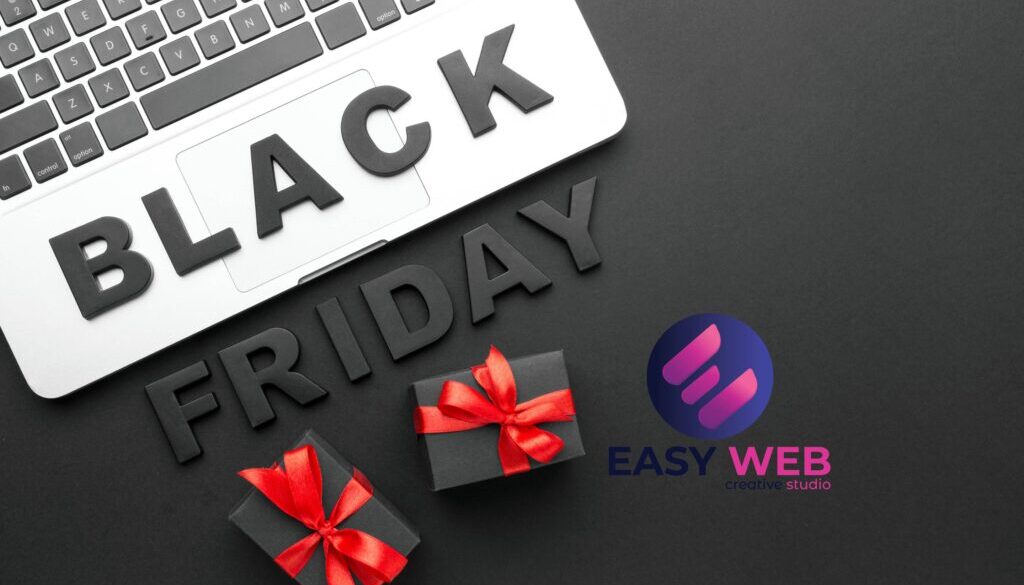 черен пътък в социалните мрежи - EASY WEB