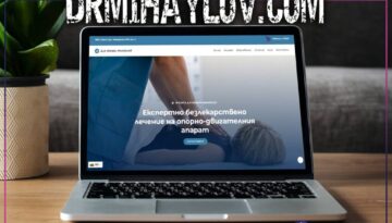 drmihaylov.com Изработка на сайт от EASY WEB