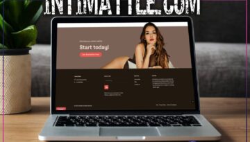 intimattle.com Изработка на сайт от EASY WEB