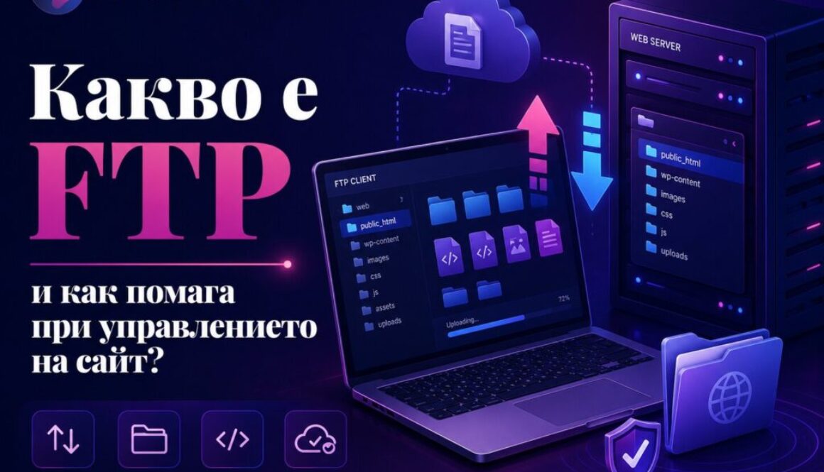 Какво е FTP - EASY WEB