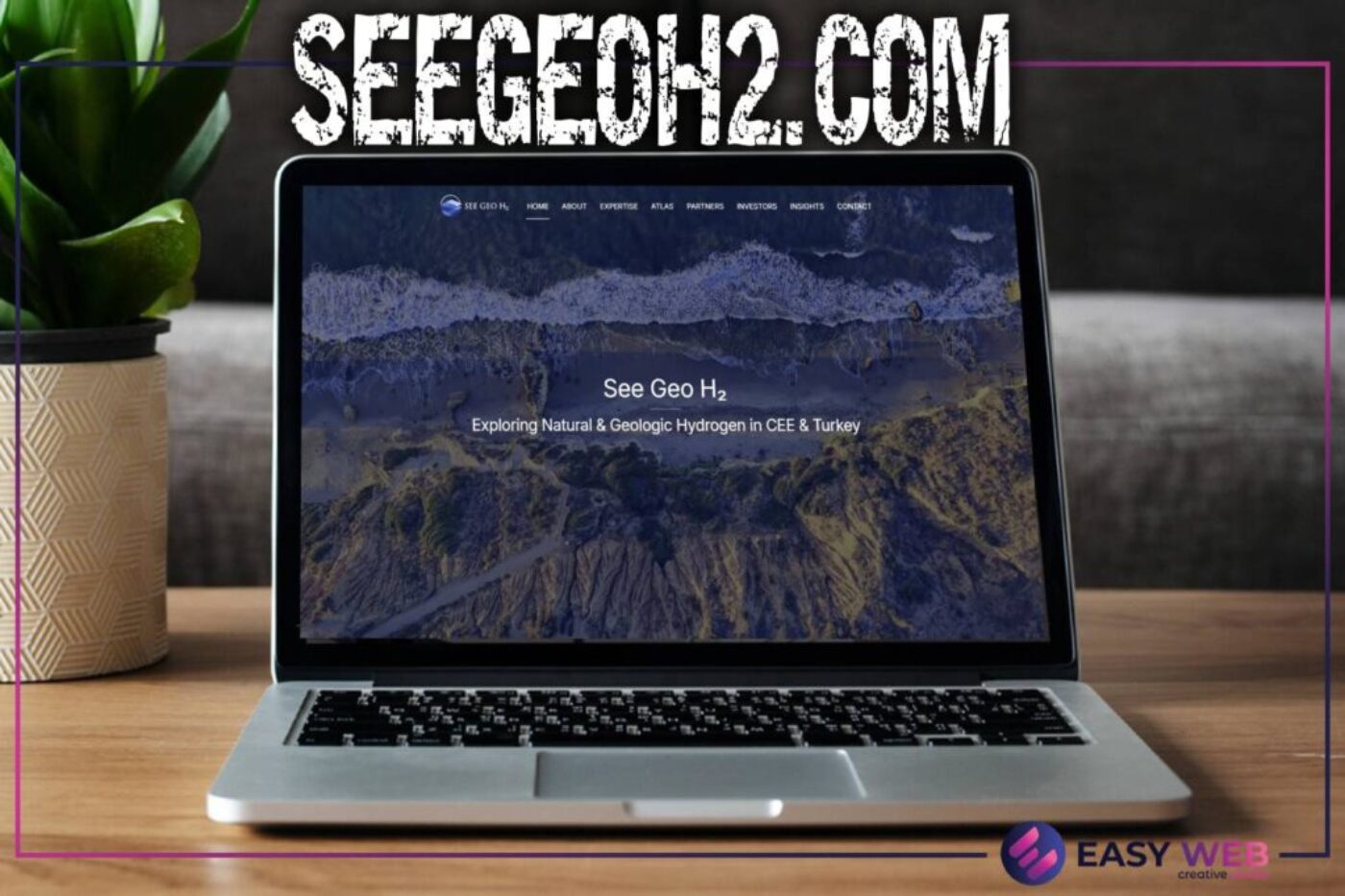 SeeGeoH2.com – корпоративен уебсайт за геоложки проучвания