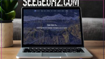 SeeGeoH2.com – корпоративен уебсайт за геоложки проучвания