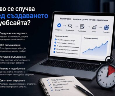 Открийте как професионалната поддръжка на сайт осигурява сигурност, бързина, актуално съдържание и устойчиво развитие на вашето онлайн присъствие.