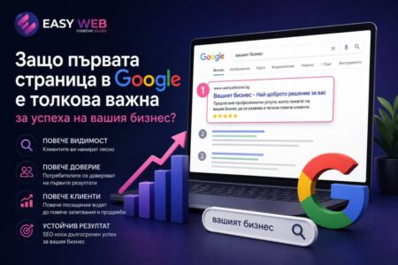Научете как SEO оптимизацията помага на вашия сайт да достигне по-предни позиции в Google, да привлича повече потенциални клиенти и да развива бизнеса ви онлайн.