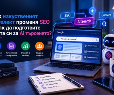 Научете как AI търсенето променя начина, по който потребителите откриват информация, и как да подготвите сайта си за новите тенденции.