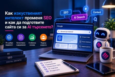 Научете как AI търсенето променя начина, по който потребителите откриват информация, и как да подготвите сайта си за новите тенденции.
