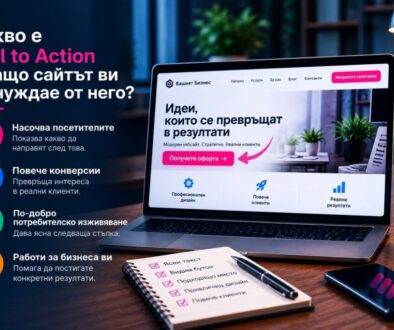 Научете как оптимизацията на конверсиите и правилните Call to Action елементи могат да превърнат повече посещения на сайта в реални бизнес резултати.