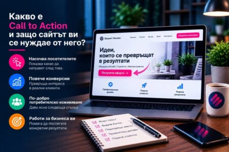 Научете как оптимизацията на конверсиите и правилните Call to Action елементи могат да превърнат повече посещения на сайта в реални бизнес резултати.