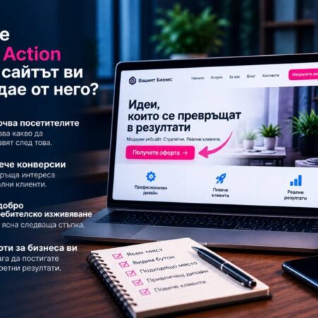 Научете как оптимизацията на конверсиите и правилните Call to Action елементи могат да превърнат повече посещения на сайта в реални бизнес резултати.
