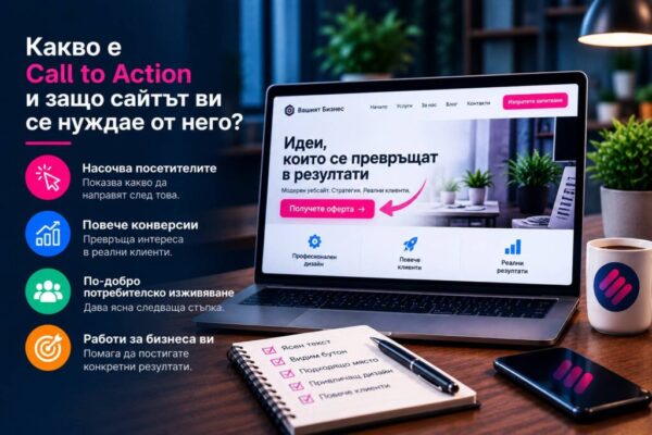 Научете как оптимизацията на конверсиите и правилните Call to Action елементи могат да превърнат повече посещения на сайта в реални бизнес резултати.